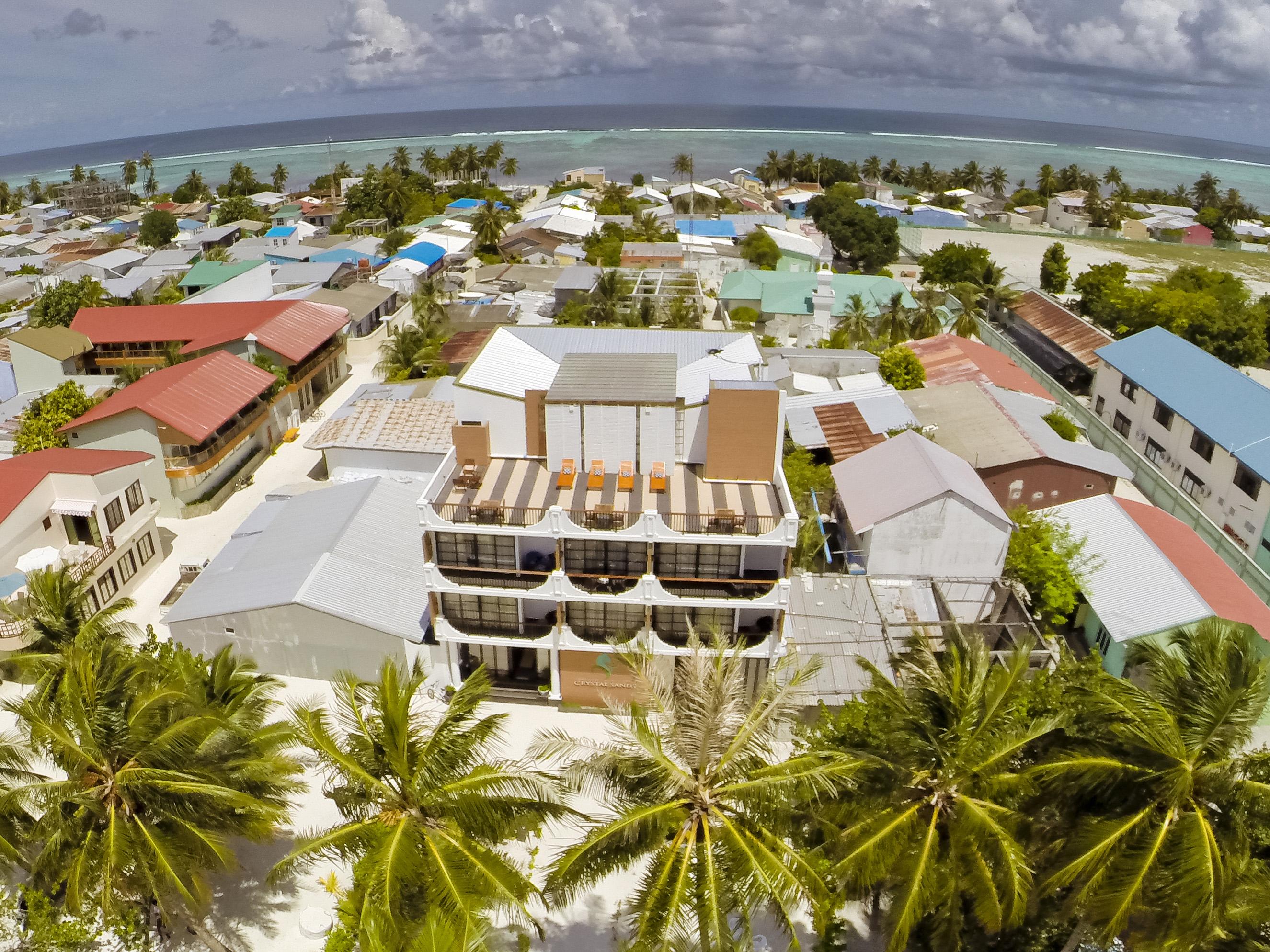 Crystal Sands Maafushi Zewnętrze zdjęcie
